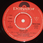 7" TUULA SIPONIUS - Mamma Mia - single 1973 EX - pikkukuva 1