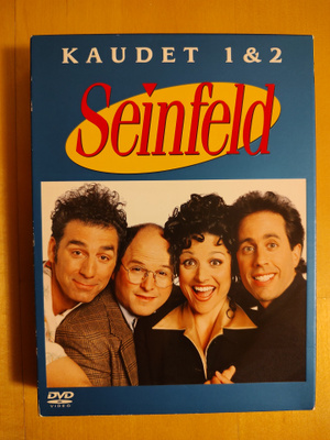 Seinfeld - kaudet 1 & 2 DVD