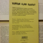 Antero Raevuori (toim.) - Vanhan ajan kaskut (nid.) - pikkukuva 2