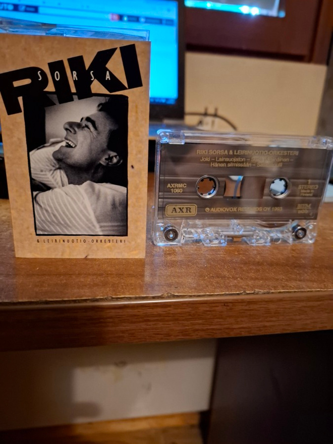 Riki Sorsa & Leirinuotio Orkesteri
