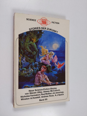 Walter Spiegl : Ullstein 2000 sf-Stories 85.