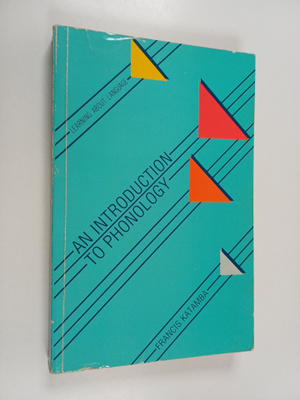Francis Katamba : An introduction to phonology