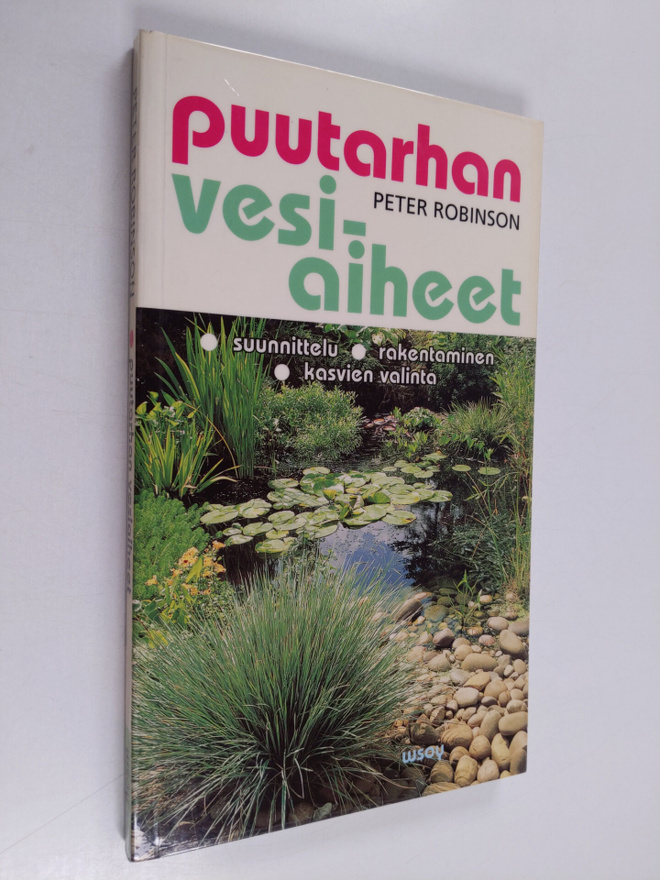Peter Robinson : Puutarhan vesiaiheet