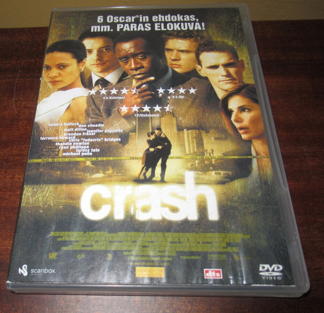 Crash dvd trilleri