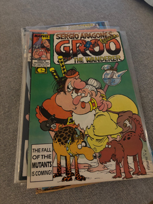 Groo the Wanderer #34 December 1987