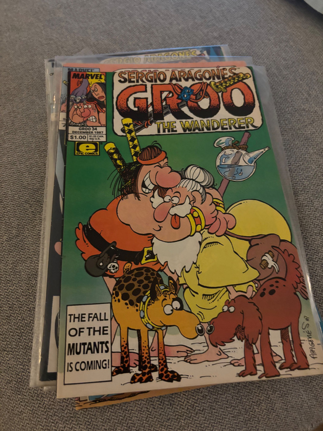Groo the Wanderer #34 December 1987