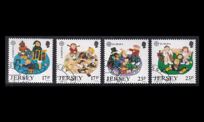Jersey 476-9 o Europa lasten leikit (1989)