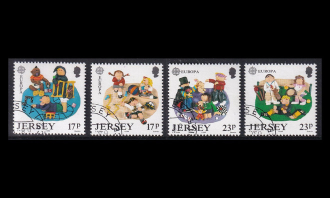 Jersey 476-9 o Europa lasten leikit (1989)