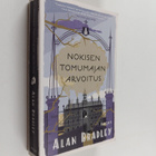 Alan Bradley : Nokisen tomumajan arvoitus - pikkukuva 1
