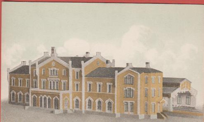 Helsinki Vanha asemarakennus hallineen