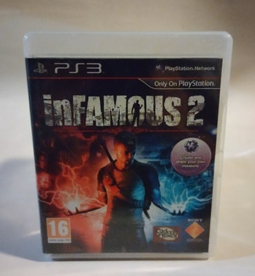 inFAMOUS 2 (PS3)