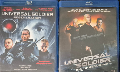 Universal Soldier: Regeneration+Day Of Reckoning -Blu-Ray