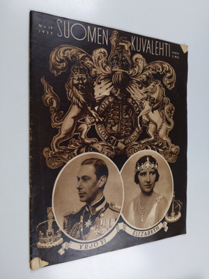 Suomen kuvalehti n:o 19/1937