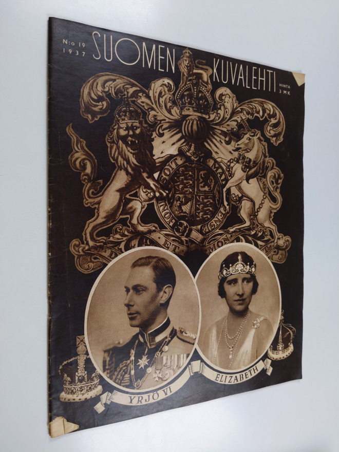 Suomen kuvalehti n:o 19/1937