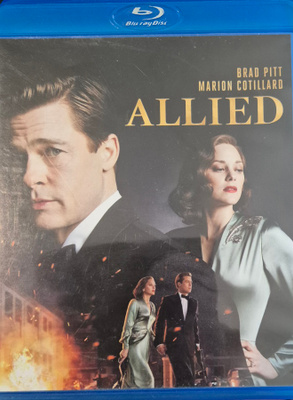 Allied -Blu-Ray