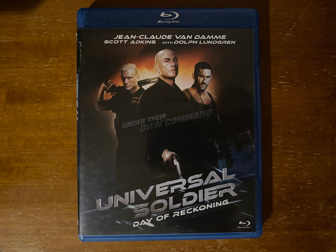 Universal Soldier Day of Reckoning Blu-ray
