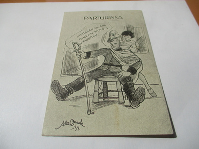 Onnela Parturissa kp - 1941