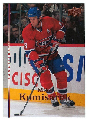 07-08 Upper Deck #406 Mike Komisarek