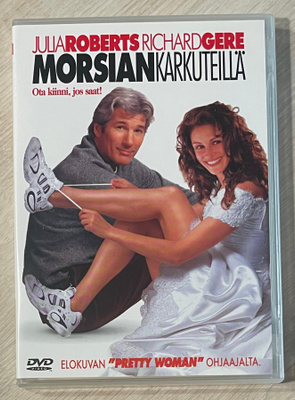 Morsian karkuteillä (1999) Julia Roberts & Richard Gere