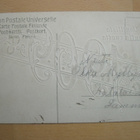 VANHA Postikortti Onnitelukortti 1909 - pikkukuva 2