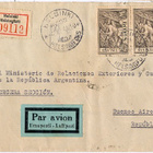 1941 kirjattu lentokirje Argentiinaan - pikkukuva 1