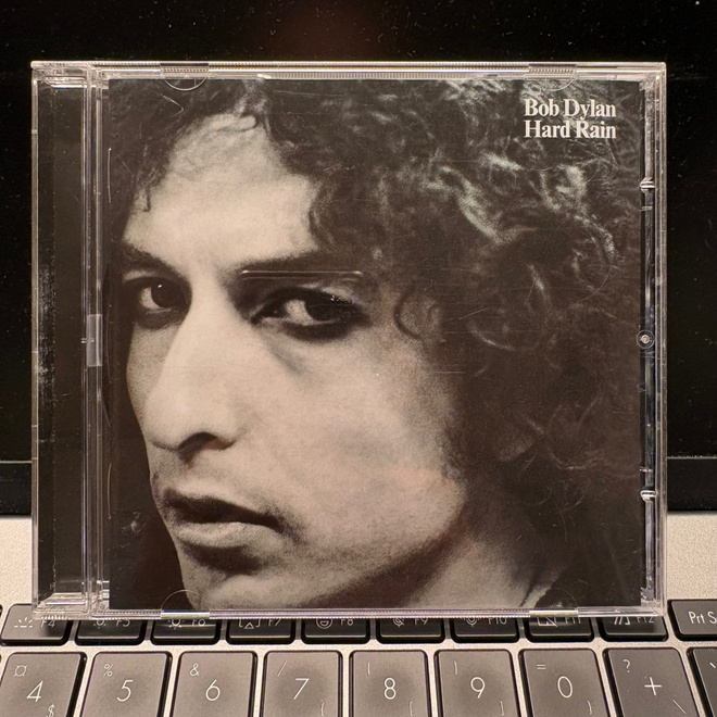 BOB DYLAN - Hard Rain cd