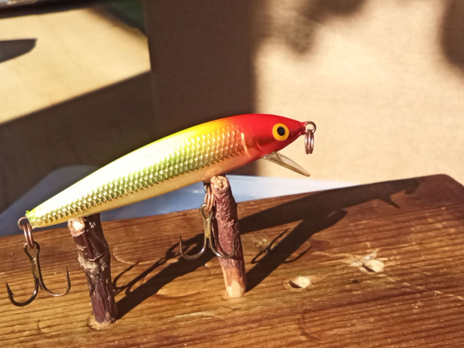Rapala  Husky Jerk Finland  6cm