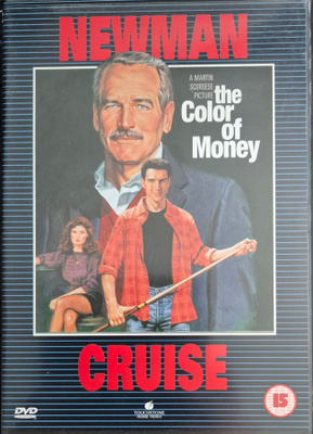 The Color of Money - Suuret setelit (1986) -DVD