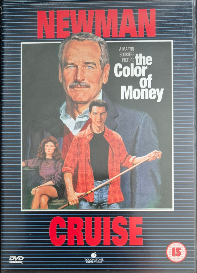 The Color of Money - Suuret setelit (1986) -DVD