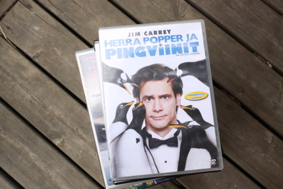 Herra Popper ja pingviinit DVD