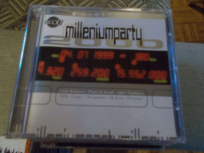 CD MILLENIUM PARTY 2000