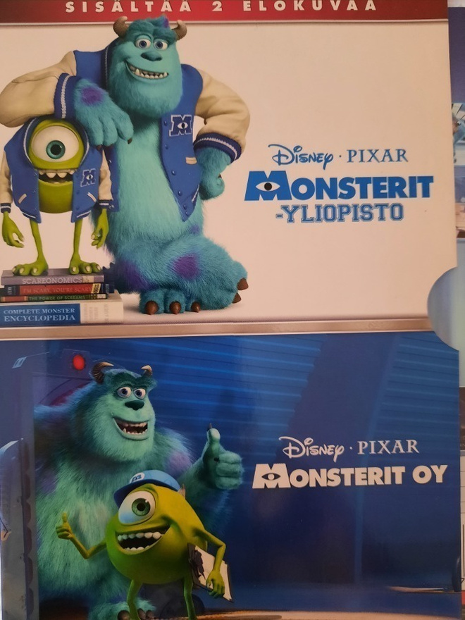Monsterit Oy & Monsterit-Yliopisto boksi