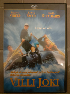 The River Wild - Villi Joki (Suomi-DVD-Egmont)