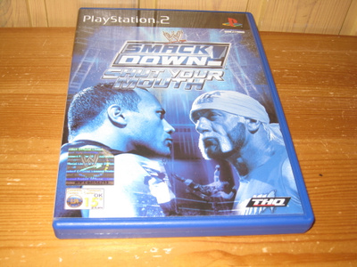 SmackDown Shut Your Mouth Ps2