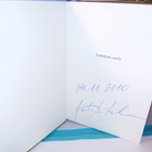 Juha Ritala : Lentokone suolla ( SIGNED ) SIS POSTIKULU - pikkukuva 2