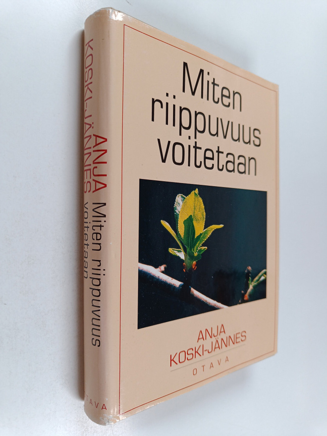Anja Koski-Jännes : Miten riippuvuus voitetaan