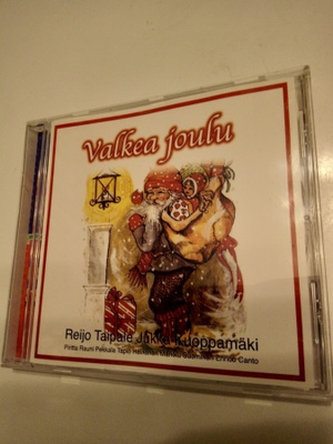 CD Valkea Joulu - kokoelma joululauluja ( Sis.postikulut )