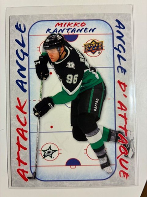 Mikko Rantanen 26-27 Tim Hortons #AA-9 Attack Angle
