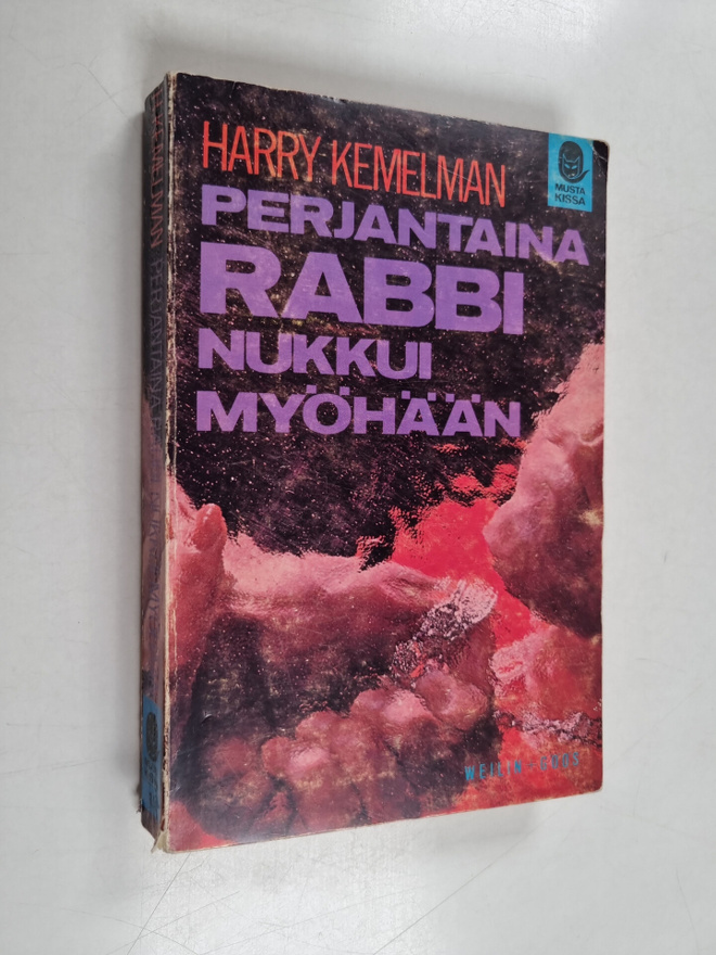 Harry Kemelman : Perjantaina rabbi nukkui myöhään : jänni...