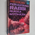 Harry Kemelman : Perjantaina rabbi nukkui myöhään : jänni... - pikkukuva 1