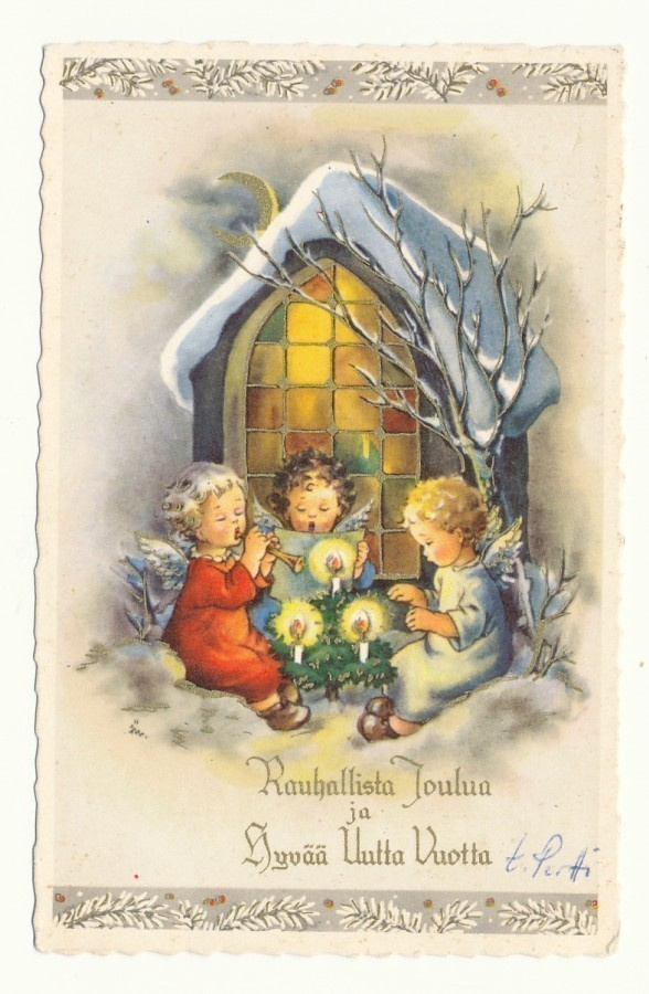 Pikkuenkeleitä - kulk. 1964