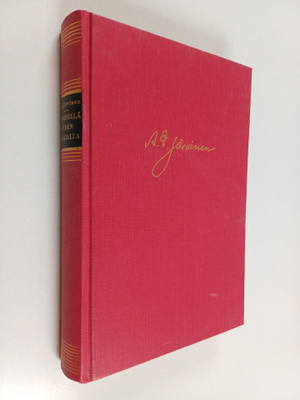 A. E. Järvinen : Viimeisellä vedenjakajalla (signeerattu,...