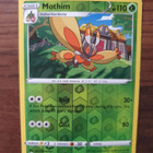 Pokemon Mothim 011/172 Reverse holo rare - pikkukuva 1