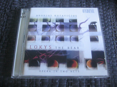 Bronius Kutavicius - Lokys The Bear (2cd, Ondine)