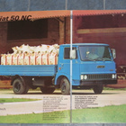 1973 Fiat 50 NC kuorma-auto esite - KUIN UUSI - suom 16 siv - pikkukuva 2