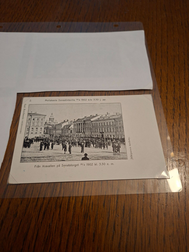5 Mellakasta Senaatintori kortti numero 2