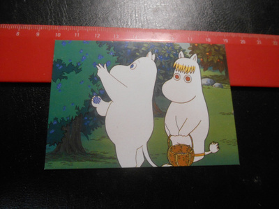 K10 SUNCO Xylitol MUUMI Purkkakuva 1995