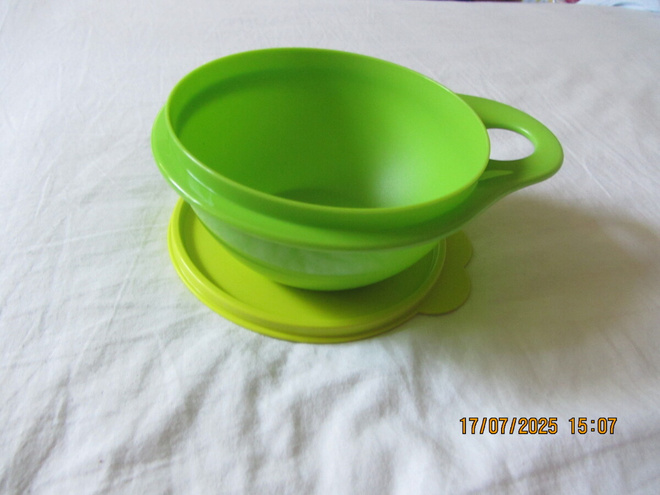 Tupperware Vatkauskulho 6dl, pieni, lime, uusi