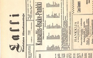 Lalli, N:o 0, Näytenumero 1917, 4 sivua.