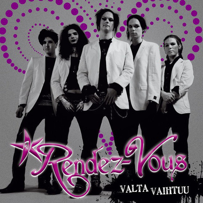 Rendez-Vous - Valta Vaihtuu (CD) HYVÄ KUNTO!!